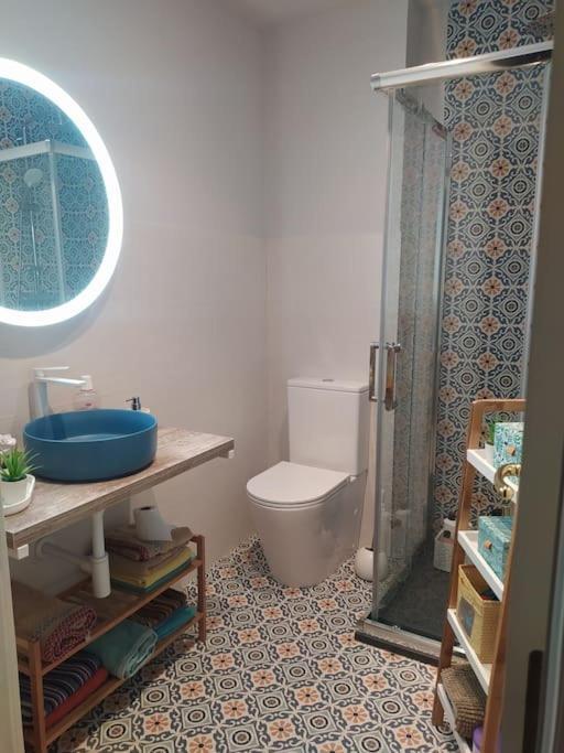 Nuestro Refugio - Casco Viejo Con Wifi Y Parking Gratuito- Leilighet Bilbao Eksteriør bilde