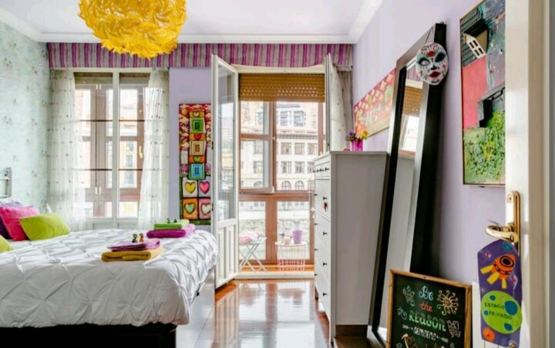 Nuestro Refugio - Casco Viejo Con Wifi Y Parking Gratuito- Leilighet Bilbao Eksteriør bilde
