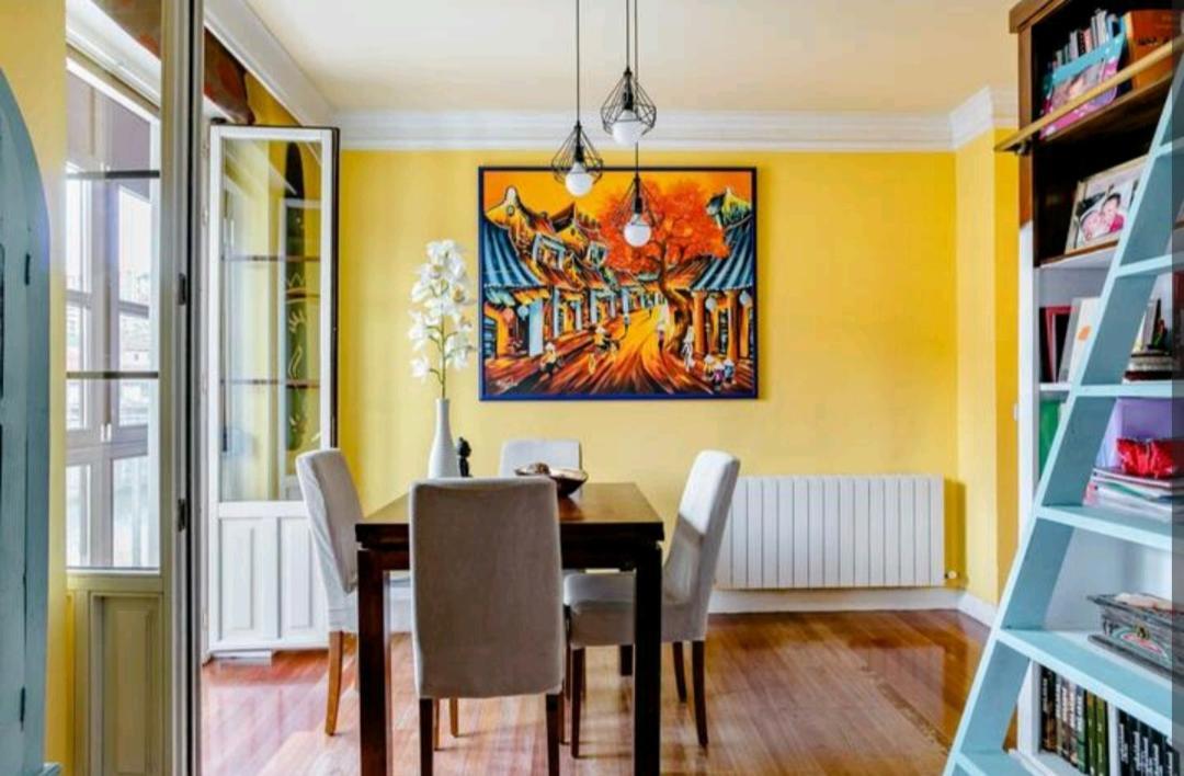 Nuestro Refugio - Casco Viejo Con Wifi Y Parking Gratuito- Leilighet Bilbao Eksteriør bilde