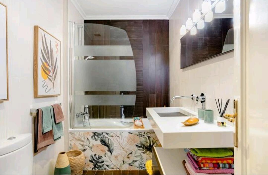 Nuestro Refugio - Casco Viejo Con Wifi Y Parking Gratuito- Leilighet Bilbao Eksteriør bilde