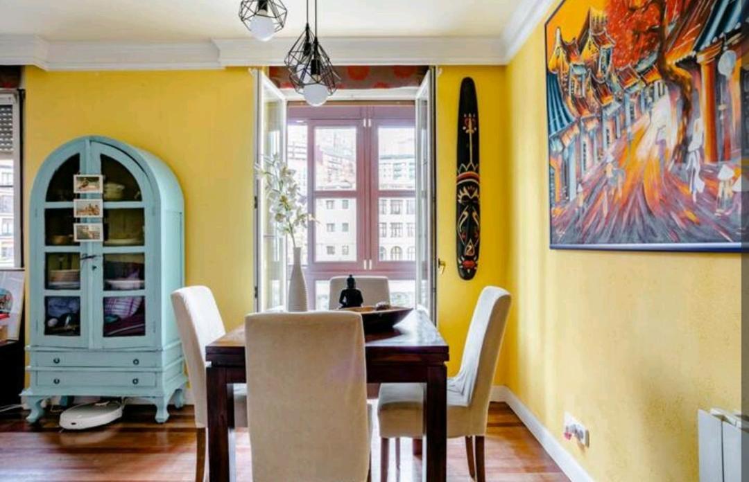 Nuestro Refugio - Casco Viejo Con Wifi Y Parking Gratuito- Leilighet Bilbao Eksteriør bilde