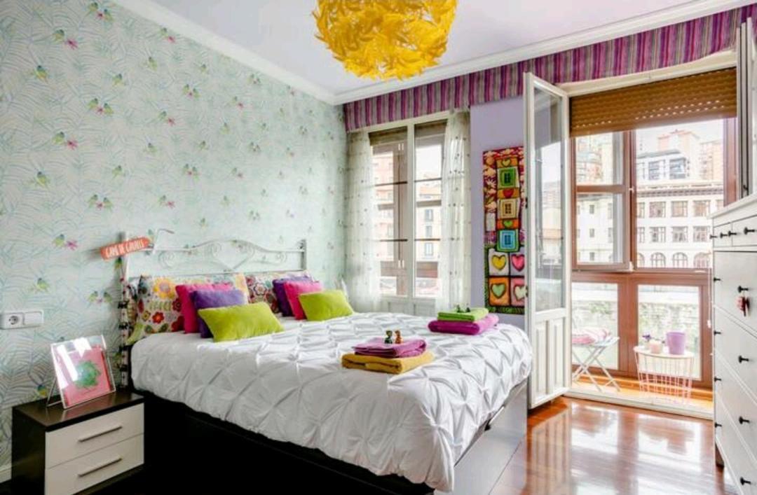 Nuestro Refugio - Casco Viejo Con Wifi Y Parking Gratuito- Leilighet Bilbao Eksteriør bilde