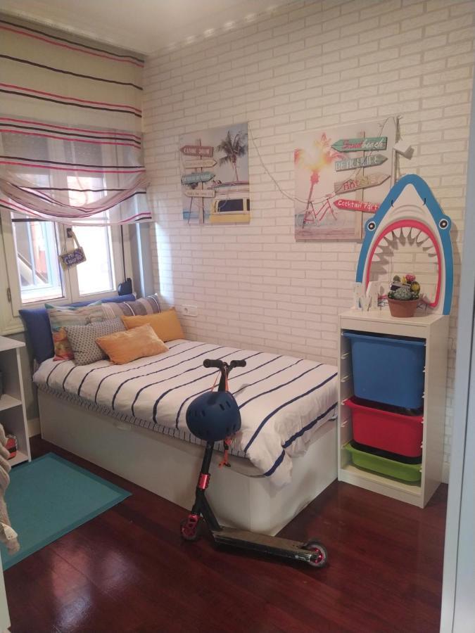 Nuestro Refugio - Casco Viejo Con Wifi Y Parking Gratuito- Leilighet Bilbao Eksteriør bilde