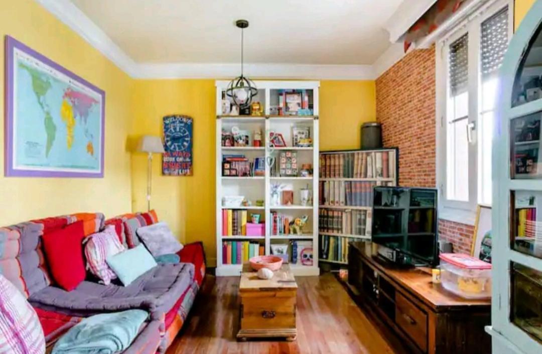 Nuestro Refugio - Casco Viejo Con Wifi Y Parking Gratuito- Leilighet Bilbao Eksteriør bilde