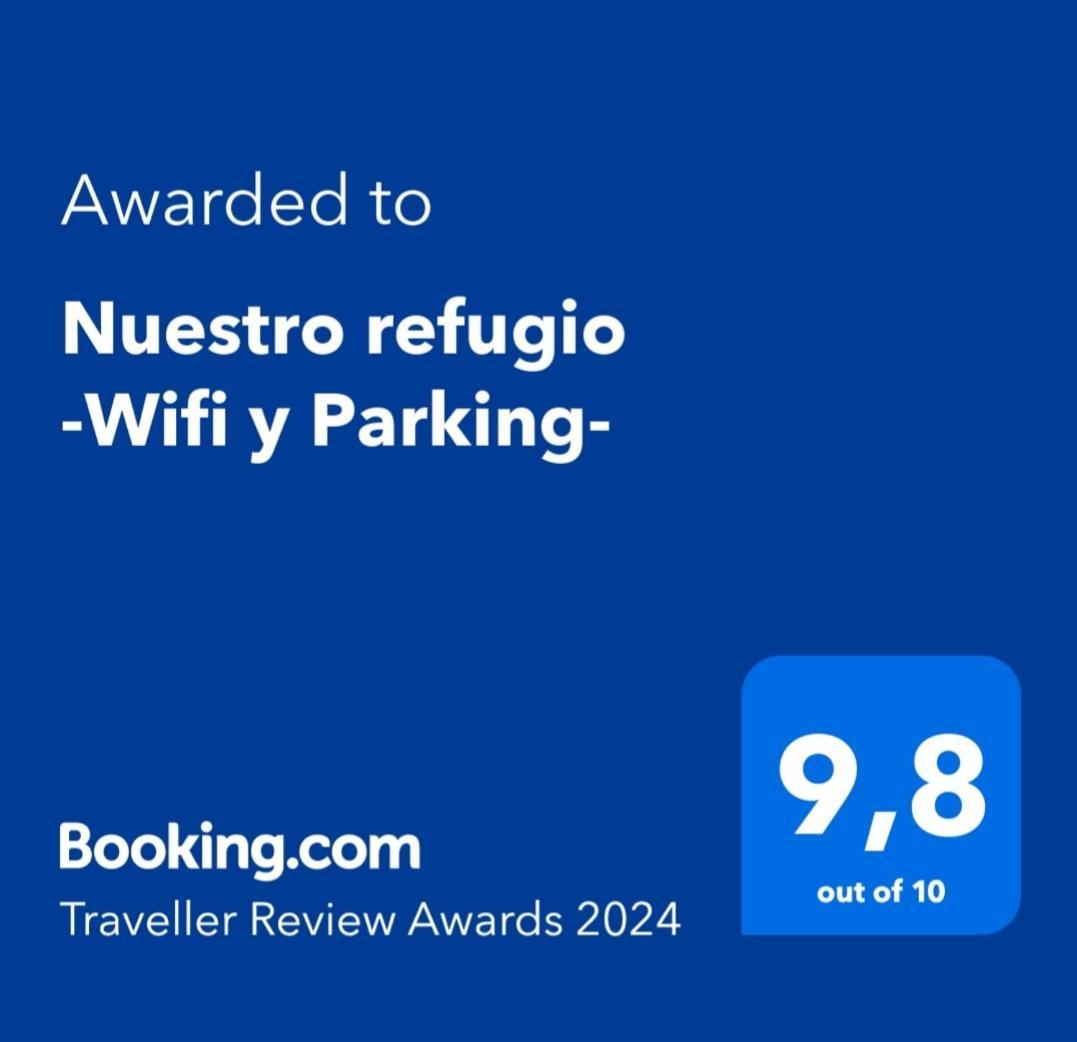 Nuestro Refugio - Casco Viejo Con Wifi Y Parking Gratuito- Leilighet Bilbao Eksteriør bilde